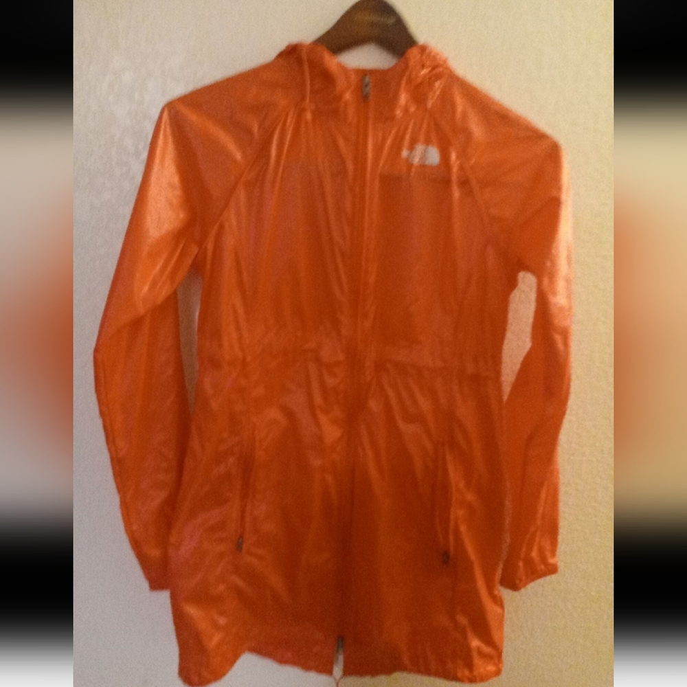 Women's orange north face